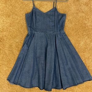 Jean dress